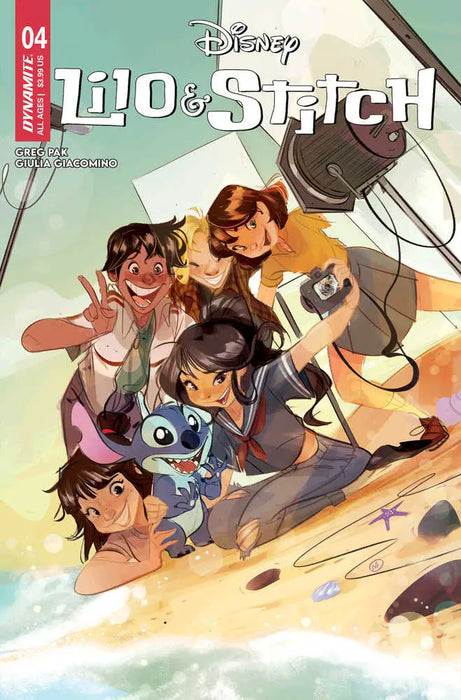 Lilo & Stitch #4 Cover A Baldari Dynamite Entertainment
