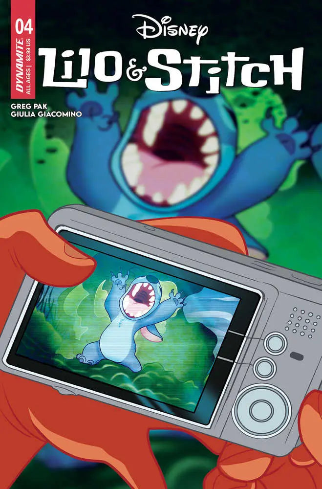 Lilo & Stitch #4 Cover B Forstner Dynamite Entertainment