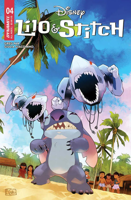 Lilo & Stitch #4 Cover C Galmon Dynamite Entertainment