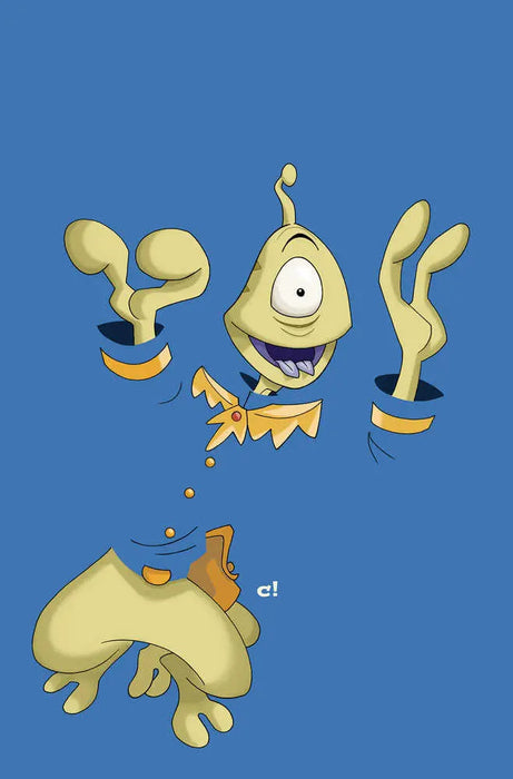 Lilo & Stitch #4 Cover E 7 Copy Variant Edition Rousseau Color Bleed Virg Dynamite Entertainment