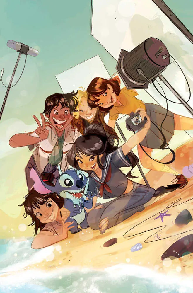 Lilo & Stitch #4 Cover H 15 Copy Variant Edition Baldari Virgin Dynamite Entertainment