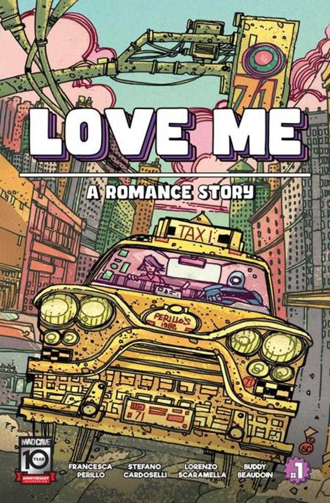 Love Me #1 (Of 4) Cover A Stefano Cardoselli Mad Cave Studios