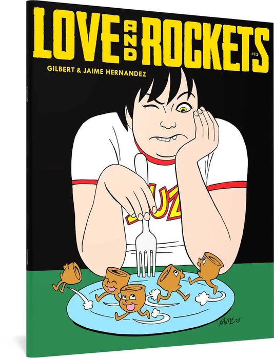 Love & Rockets Magazine #15 (Mature) Fantagraphics Books