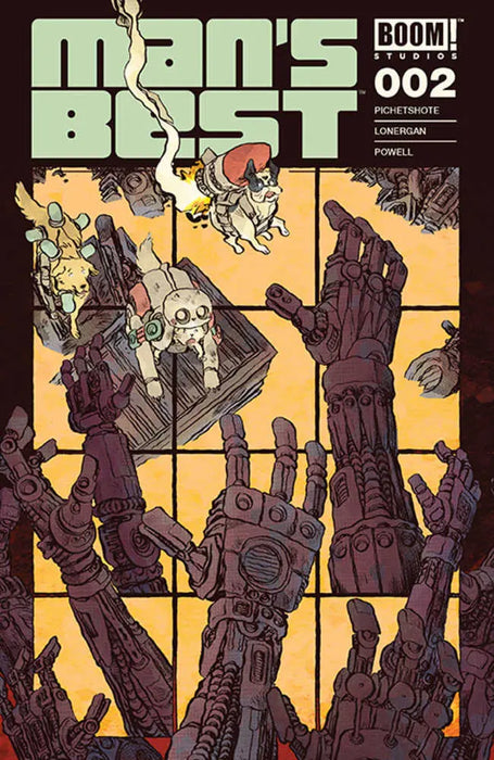 Mans Best #2 (Of 5) Cover A Lonergan Boom! Studios