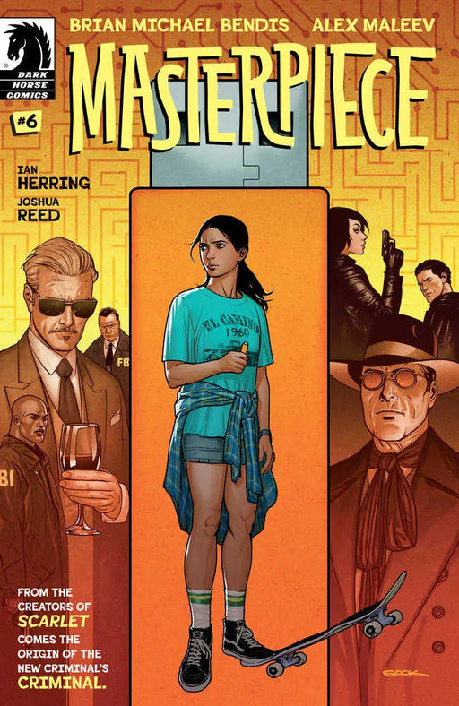 Masterpiece #6 (Cover B) (Ryan Sook) Dark Horse