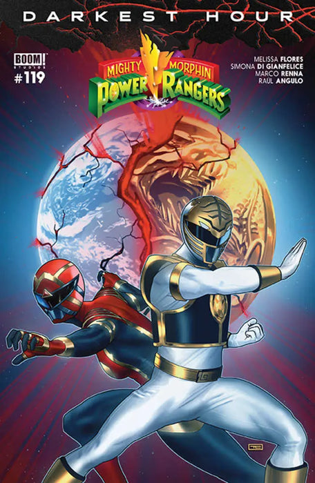 Mighty Morphin Power Rangers #119 Cover A Clarke Boom! Studios