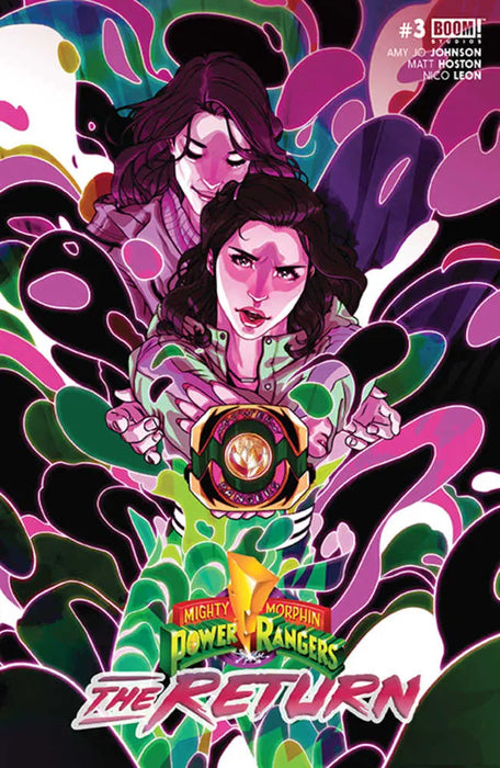 Mighty Morphin Power Rangers The Return #3 (Of 4) Cover A Mont Boom! Studios