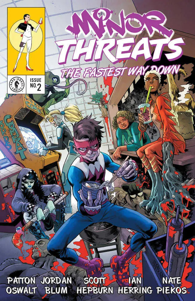 Minor Threats: The Fastest Way Down #2 (Cover A) (Scott Hepburn) Dark Horse