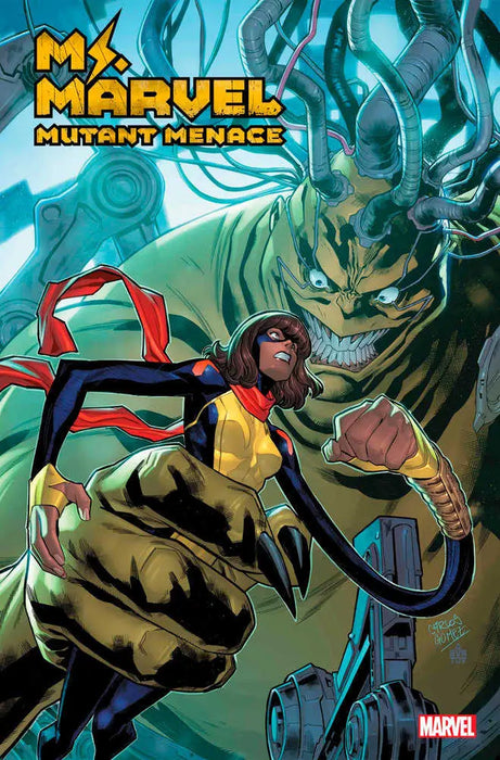 Ms. Marvel: Mutant Menace #2 Marvel Comics