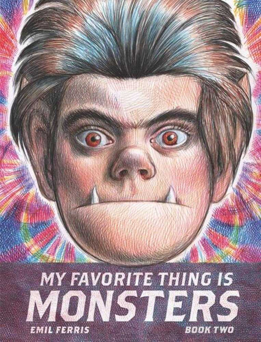 My Favorite Thing Is Monsters TPB Book 2 (Mature) Fantagraphics Books