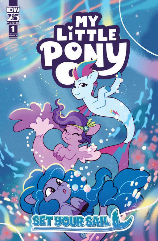 My Little Pony: Set Your Sail #1 Cover A (Ganucheau) IDW Publishing