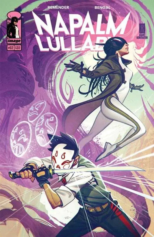 Napalm Lullaby #2 Cover B 1 in 10 Dave Guertin Variant Image Comics