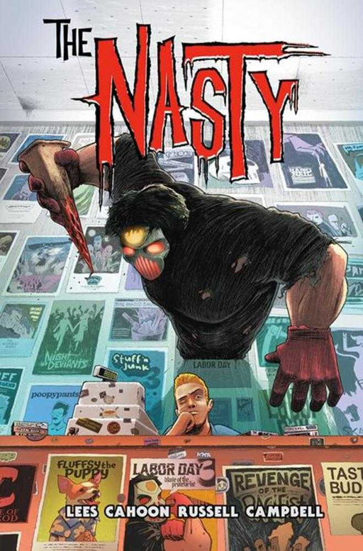 Nasty TPB Complete Series Vault Comics