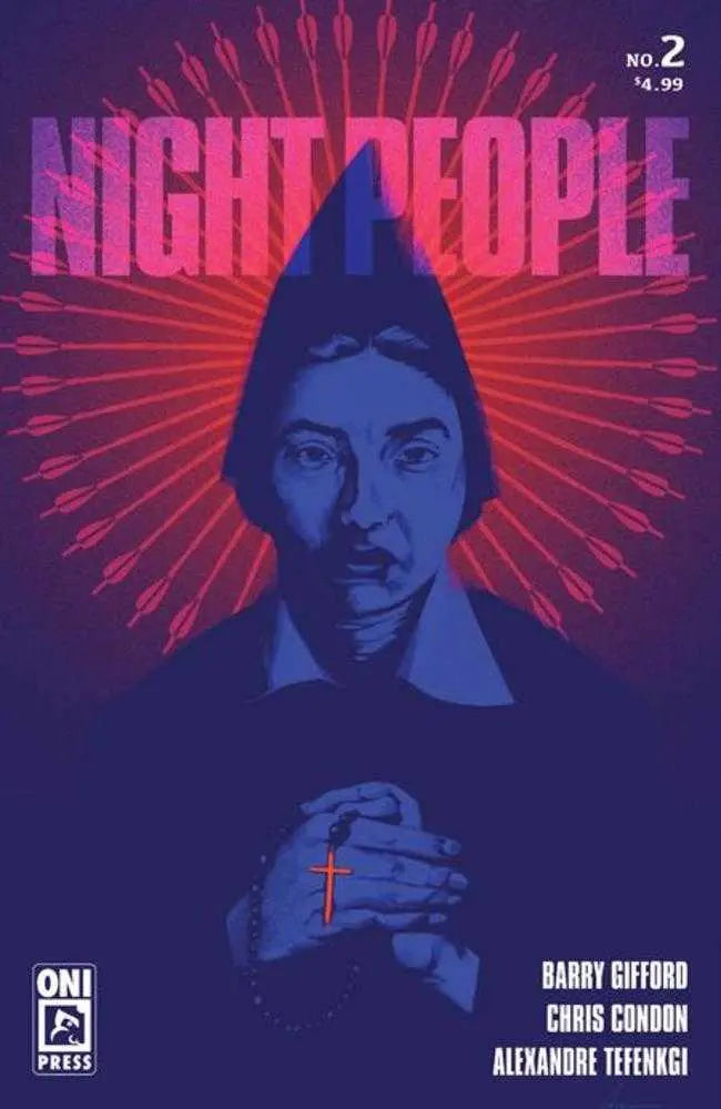 Night People #2 (Of 4) Cover B Jacob Phillips Variant (Mature) Oni Press