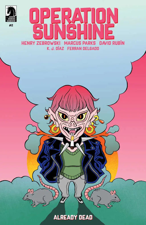 Operation Sunshine: Already Dead #2 (Cover B) (Alice Darrow) Dark Horse