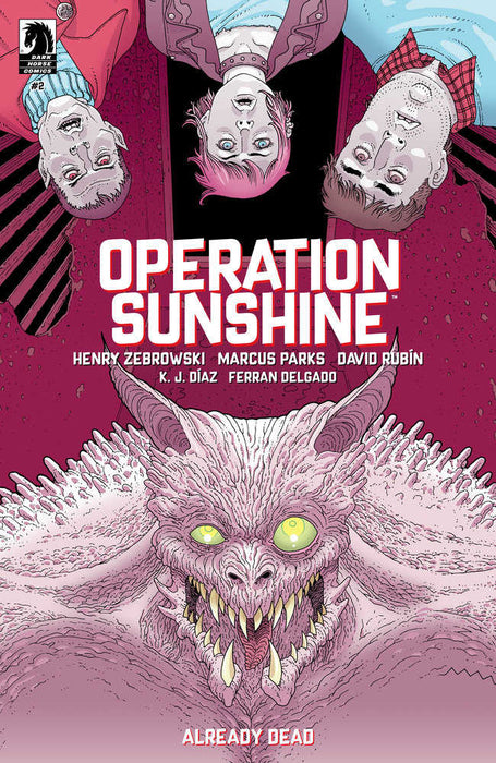 Operation Sunshine: Already Dead #2 (Cover C) (Martin Morazzo) Dark Horse
