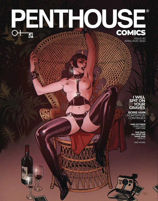 Penthouse Comics #2 Cover E Polybagged Stewart (Mature) OTHER PUBLISHERS