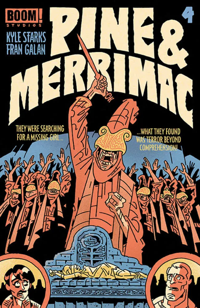Pine And Merrimac #4 (Of 5) Cover B Variant Schweizer Boom! Studios