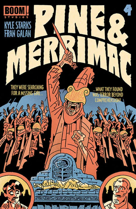 Pine And Merrimac #4 (Of 5) Cover B Variant Schweizer Boom! Studios