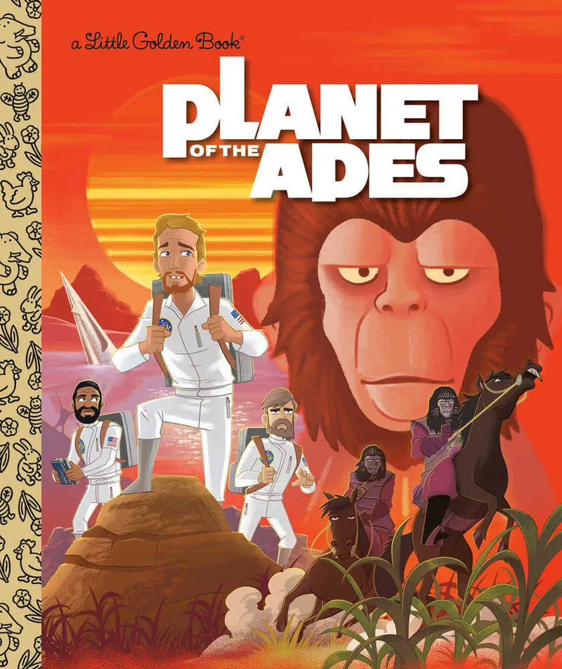 Planet Of The Apes (20th Century Studios) Golden Books