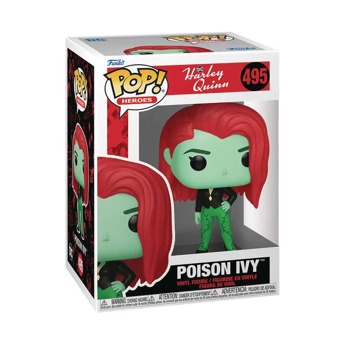 Pop Heroes Hqas Poison Ivy FUNKO