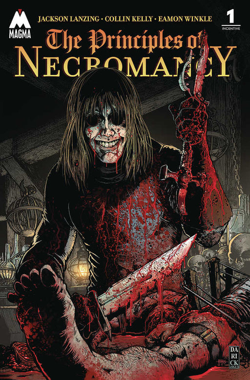 Principles Of Necromancy #1 Cover C 5 Copy Variant Edition Robertson Magma Comix