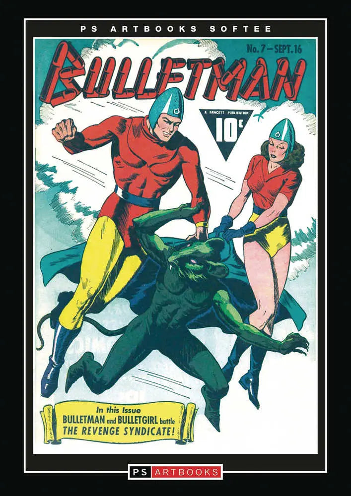 Ps Artbooks Bulletman Softee Volume 03 PS Artbooks