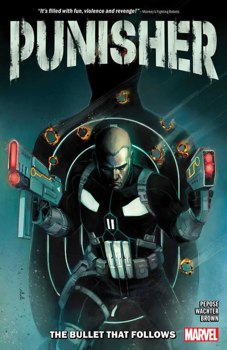 Punisher: The Bullet That Follows Marvel Comics