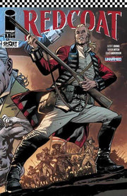 Redcoat #1 Cover A Bryan Hitch Image Comics