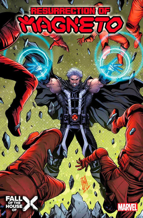 Resurrection Of Magneto #4 [Fhx] Marvel Comics