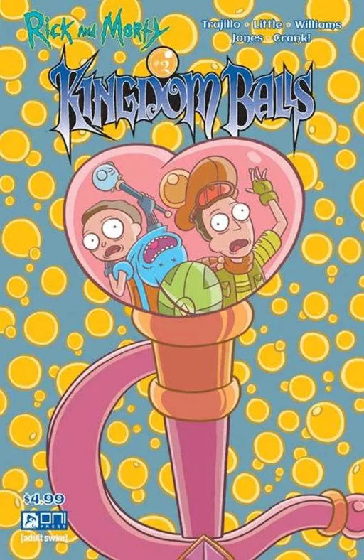 Rick And Morty Kingdom Balls #2 (Of 4) Cover B Dean Rankine Variant Oni Press