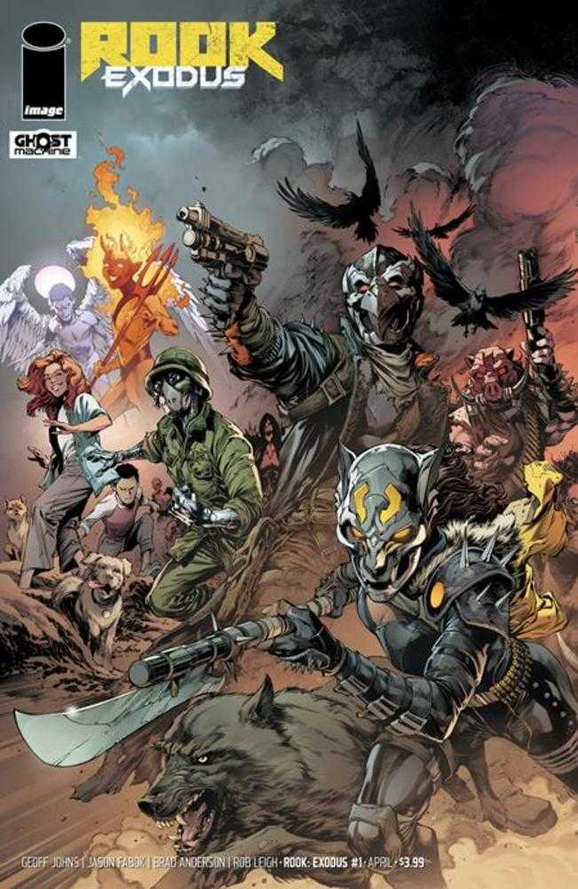 Rook Exodus #1 Cover B Ivan Reis & Danny Miki Variant Image Comics