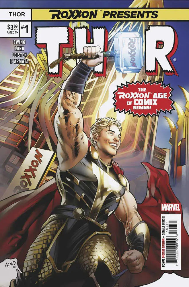 Roxxon Presents: Thor #1 Marvel Comics