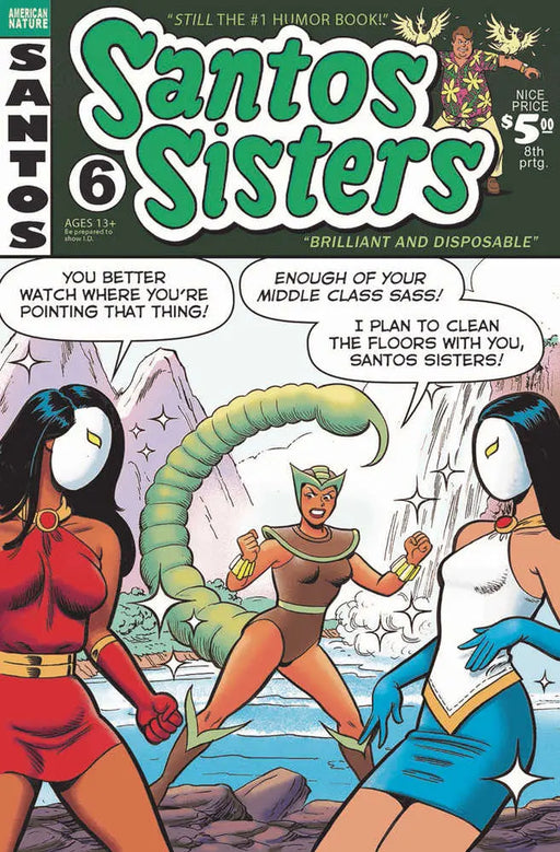 Santos Sisters #6 (Mature) Floating World Comics