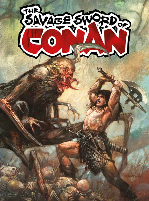 Savage Sword Of Conan #2 (Of 6) Cover A Dorman (Mature) Titan Comics