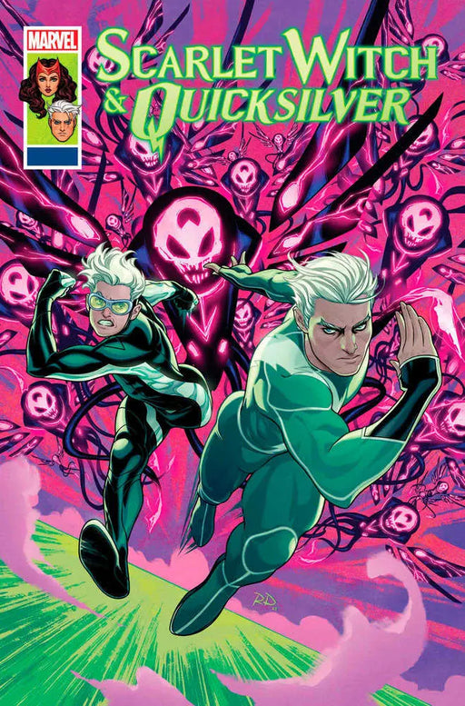 Scarlet Witch & Quicksilver #3 Marvel Comics