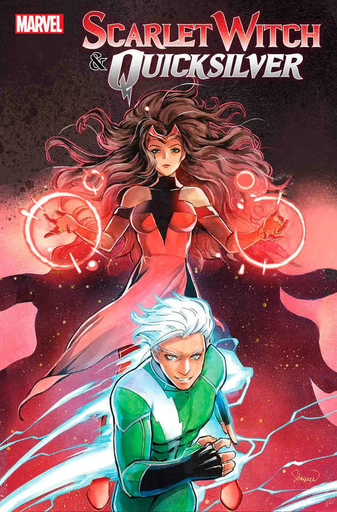 Scarlet Witch & Quicksilver #3 Saowee Variant Marvel Comics