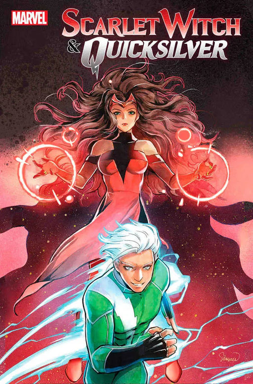 Scarlet Witch & Quicksilver #3 Saowee Variant Marvel Comics