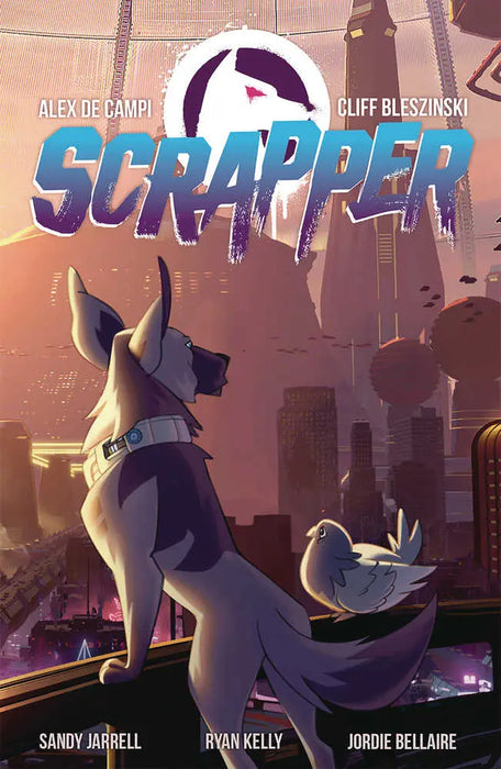 Scrapper Hardcover Image Comics