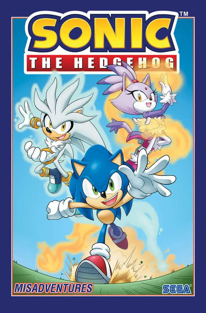 Sonic The Hedgehog, Volume. 16: Misadventures IDW Publishing