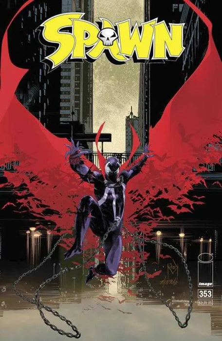 Spawn #353 Cover A Thaddeus Robeck Image Comics