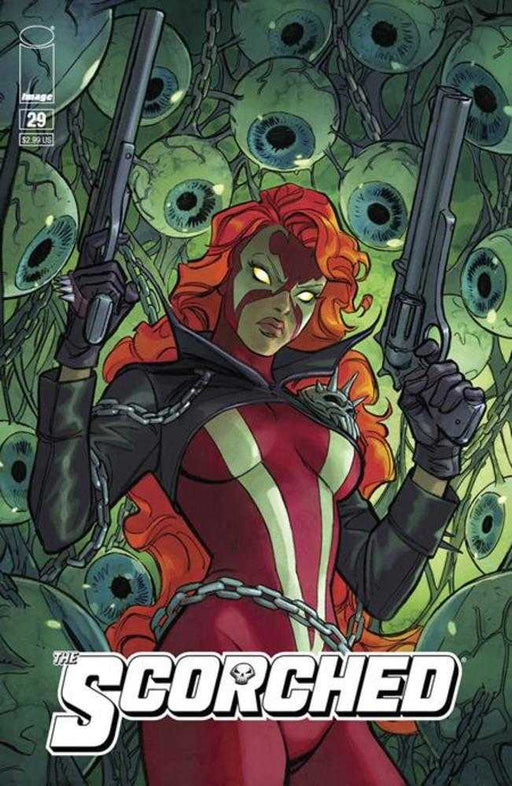 Spawn Scorched #29 Cover A Marcial Toledano Vargas Image Comics