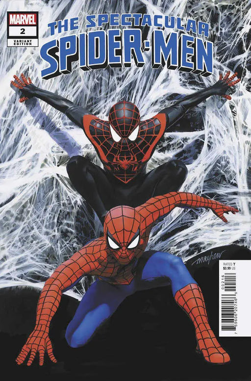 The Spectacular Spider-Men #2 Mike Mayhew Variant Marvel Comics