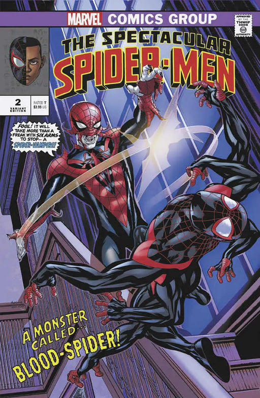 The Spectacular Spider-Men #2 Mike McKone Vampire Variant Marvel Comics