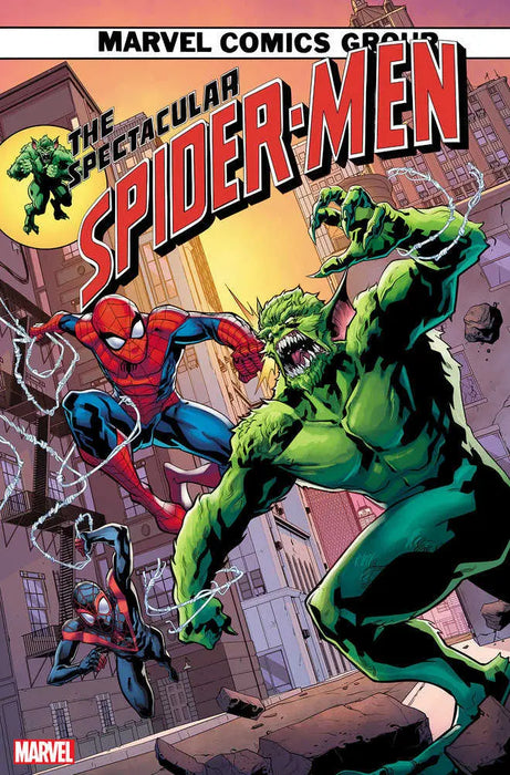 The Spectacular Spider-Men #2 Will Sliney Homage Variant Marvel Comics