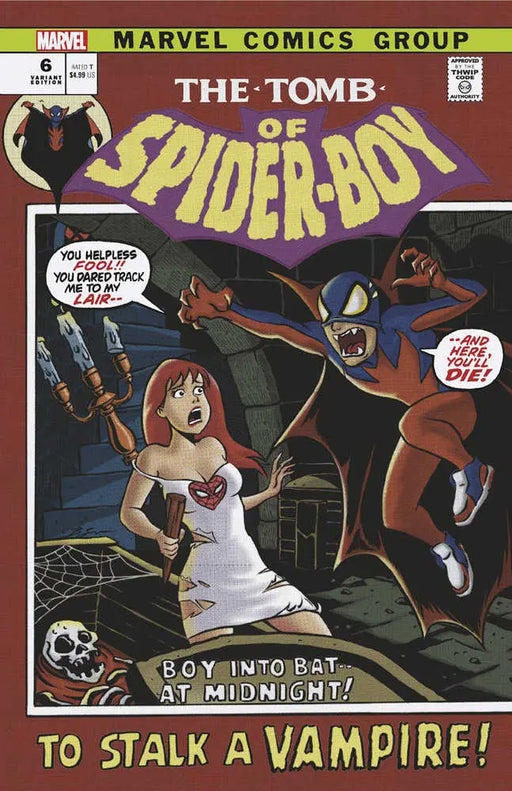 Spider-Boy #6 Ben Su Vampire Variant Marvel Comics