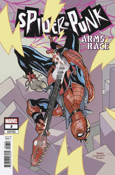 Spider-Punk: Arms Race #3 Terry Dodson Variant Marvel Comics