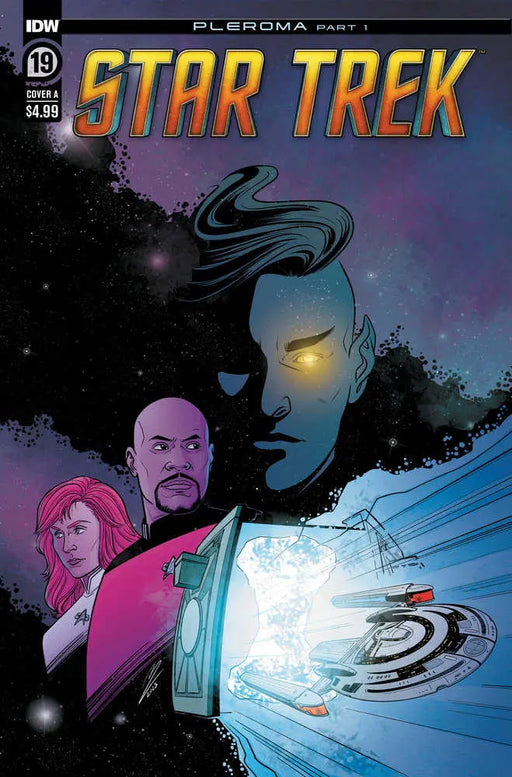 Star Trek #19 Cover A (Levens) IDW Publishing