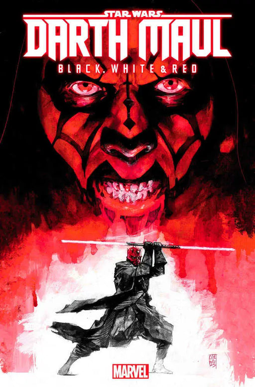 Star Wars: Darth Maul - Black, White & Red #1 Marvel Comics