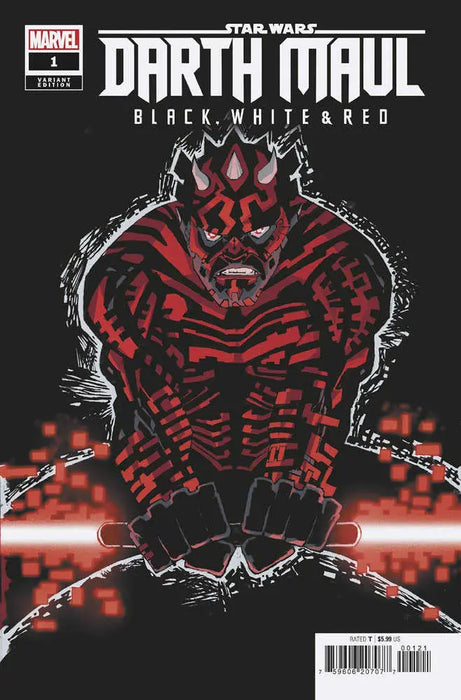 Star Wars: Darth Maul - Black, White & Red #1 Frank Miller Variant Marvel Comics